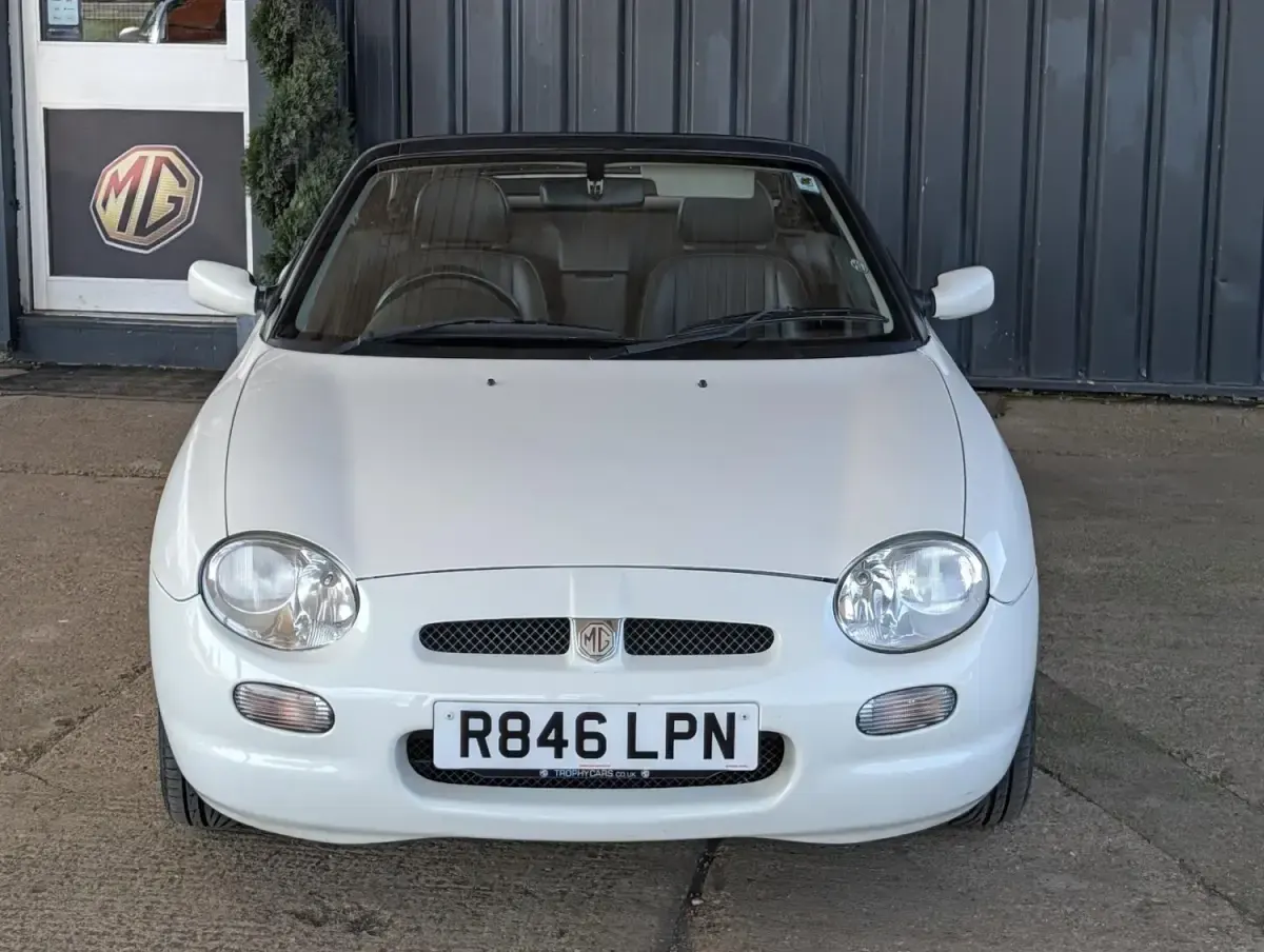 Usado MG F 1997 Branco Cabrios