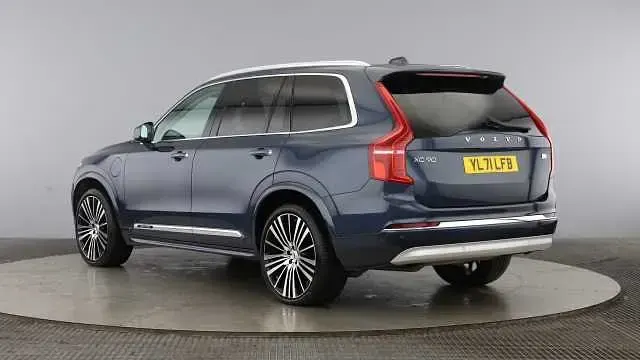 Used Volvo XC90 Inscription 449 HP (330 kW) 2022 Blue SUV