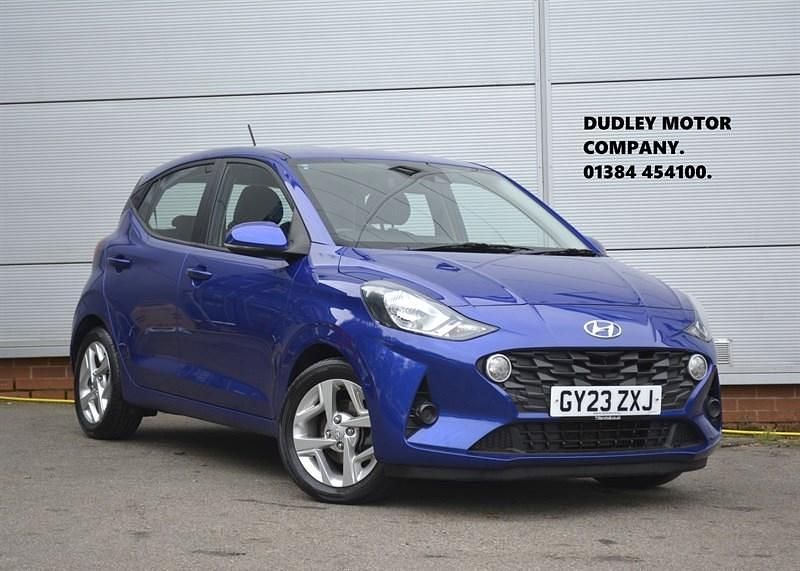 Blue Used 2023 Hyundai i10 SE Hatchback | £13,995 (Fair price) - Image 1/3