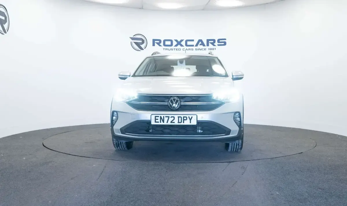 Used VW Taigo S 110 HP (80 kW) 2023 Silver SUV