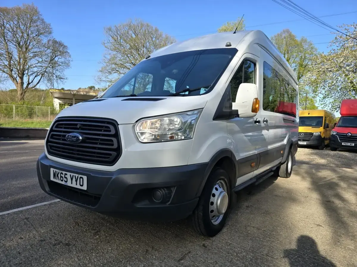 Second-hand Ford Transit 125 CP (91 kW) 2015 Alb