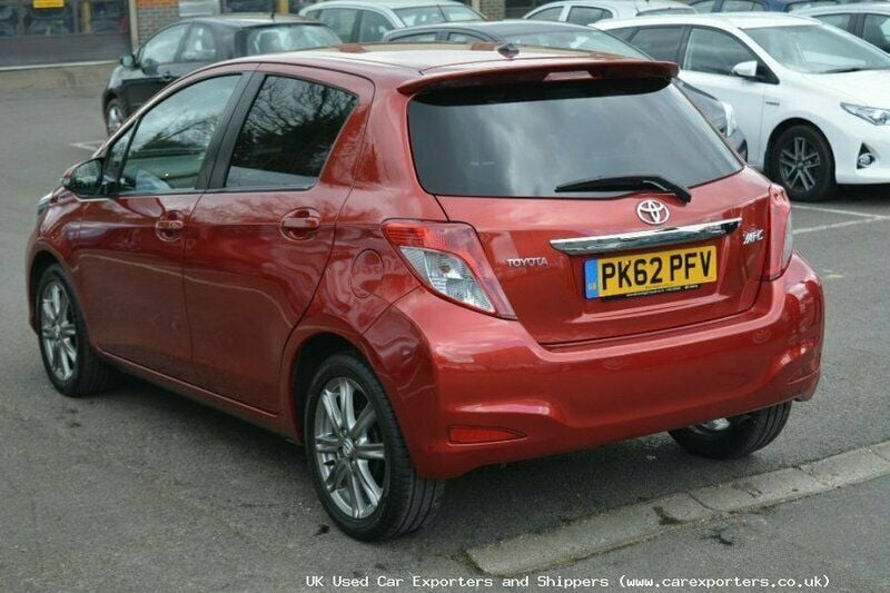 Used Toyota Yaris SR 2012 Hatchback