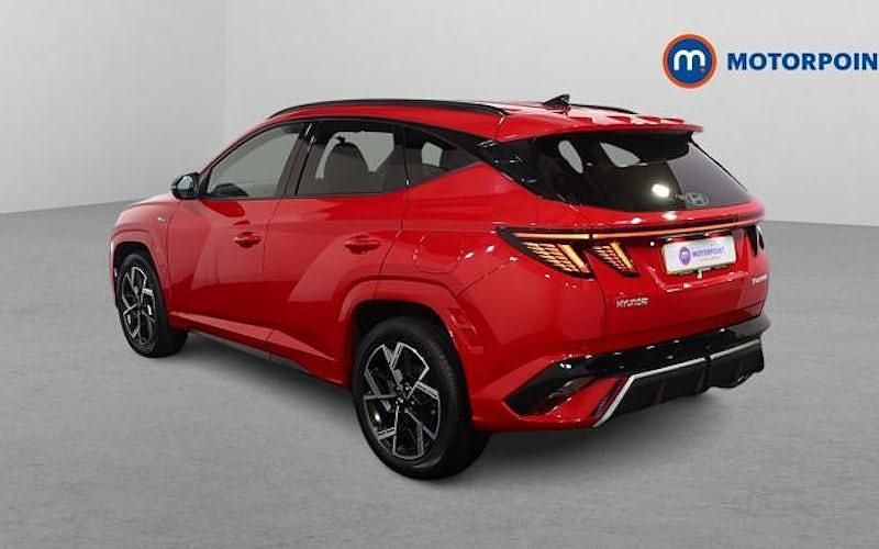 Used Hyundai Tucson N Line 160 HP (117 kW) 2025 Red SUV