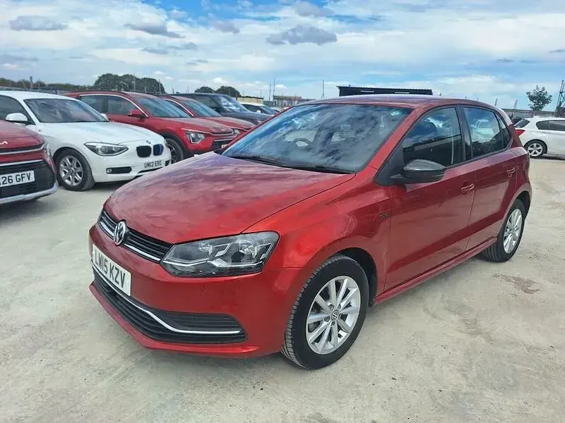 Used VW Polo Edition 2015 Red