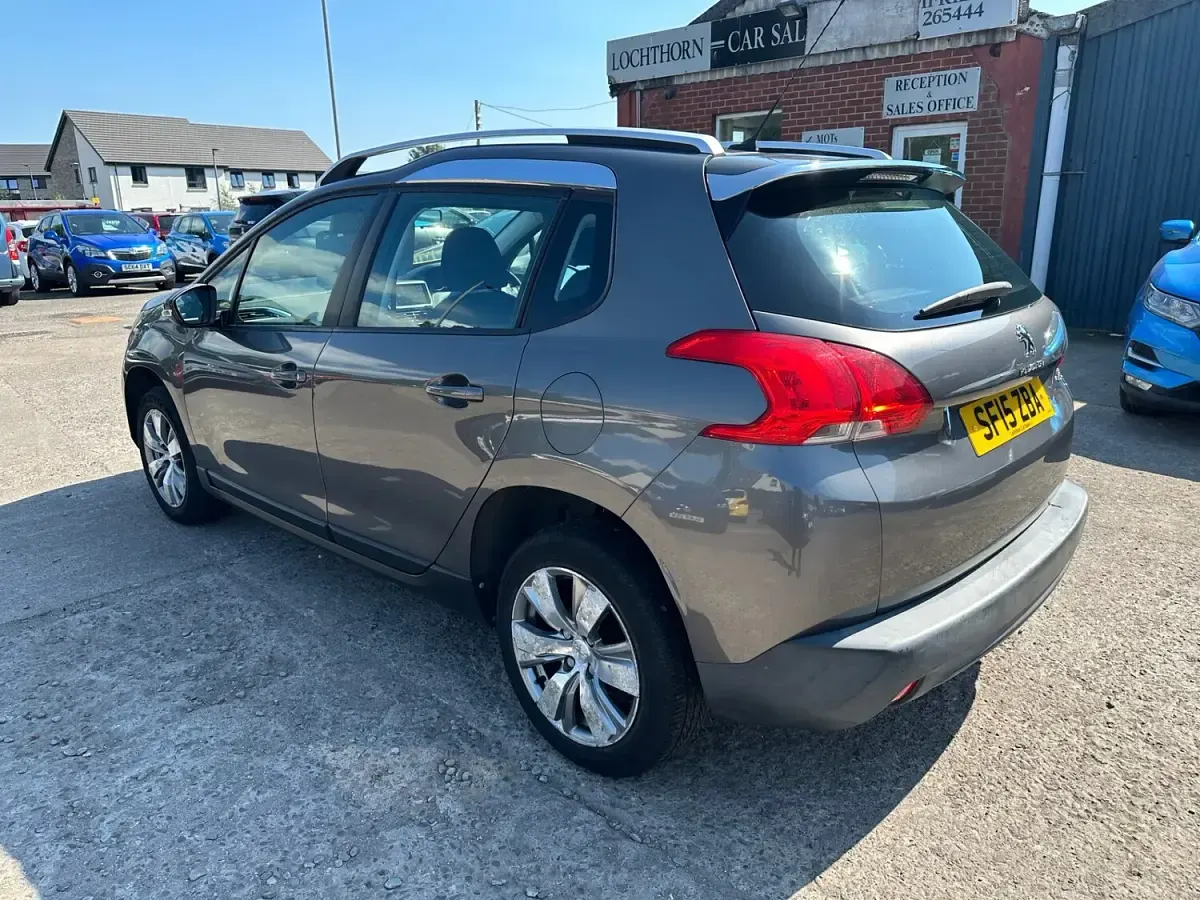 Used Peugeot 2008 Active 2015 Grey SUV