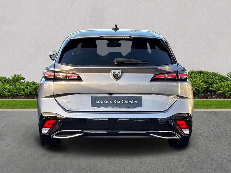 Used Peugeot 308 Allure Premium 2023 Grey Estate