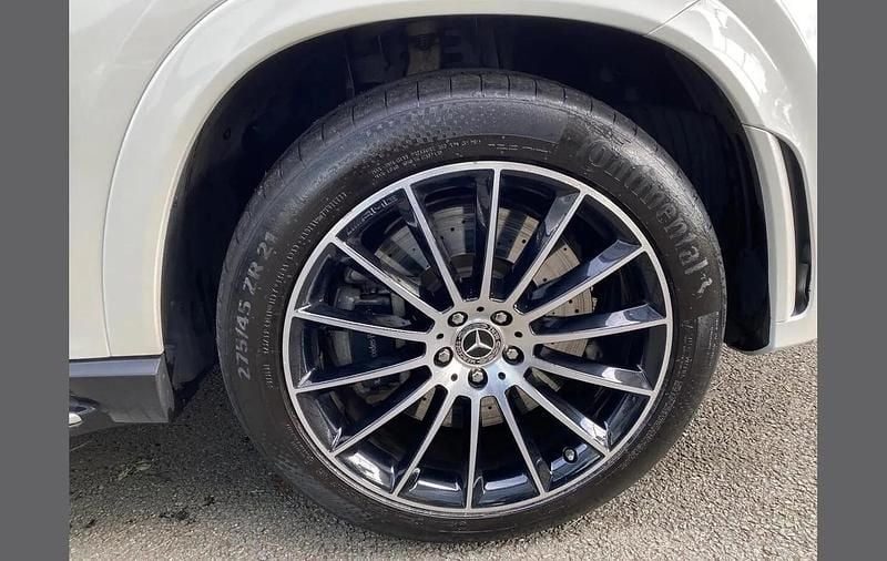 Used Mercedes GLE350 AMG Line Premium 315 HP (231 kW) 2022 White SUV