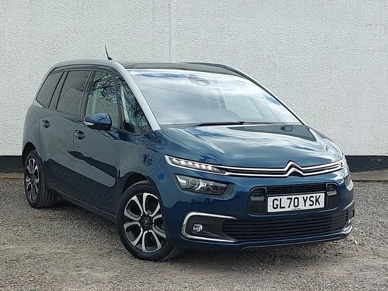 Used Citroën C4 Flair 131 HP (96 kW) 2020 Blue SUV
