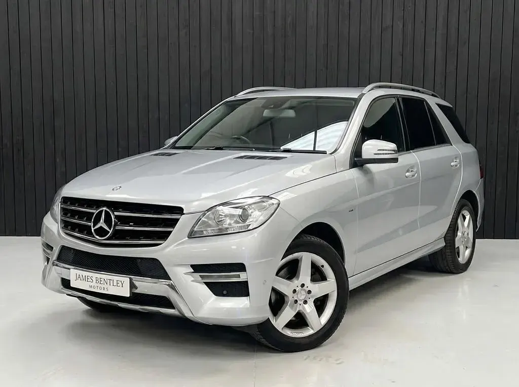 Used Mercedes ML350 258 HP (189 kW) 2012 Silver SUV
