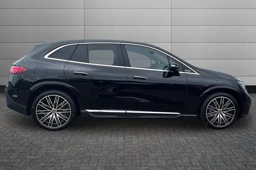 Used Mercedes EQE350 AMG line 214 kW (292 HP) 2025 Obsidian black Estate