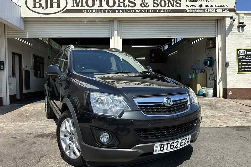Black Used 2012 Vauxhall Antara SUV | £3,488 (Fair price) - Image 1/1