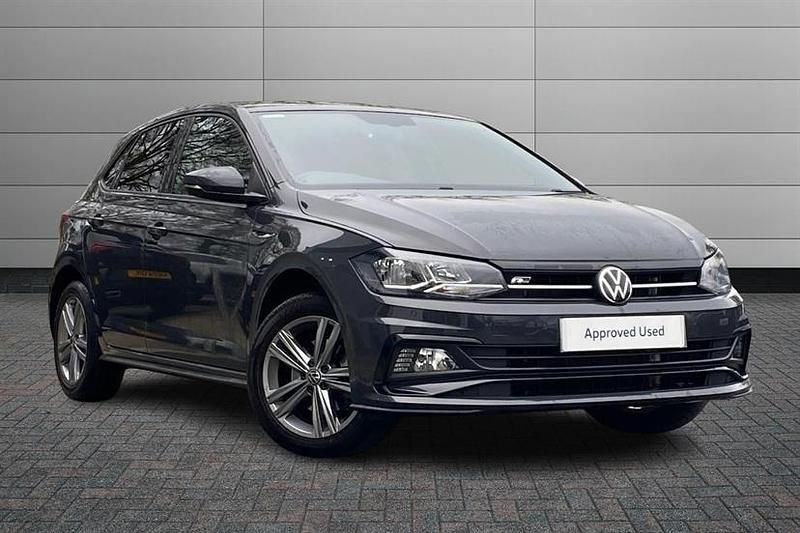 Used VW Polo R-line 110 HP (80 kW) 2021 Grey Hatchback