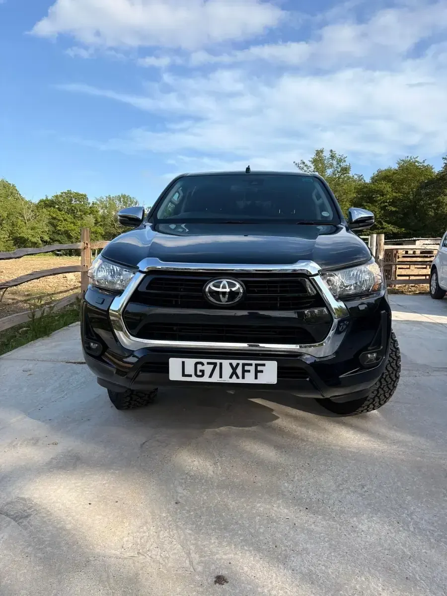 Used Toyota HiLux 2021 Black Pickup