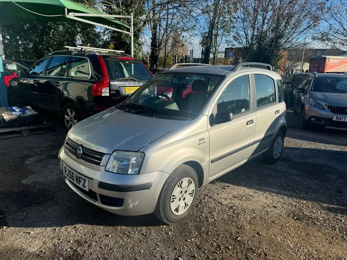 Used Fiat Panda Dynamic 60 HP (44 kW) 2006 Grey Hatchback