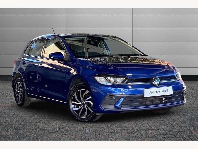 Blue Used 2023 VW Polo Life Hatchback | £16,733 (Fair price) - Image 1/4