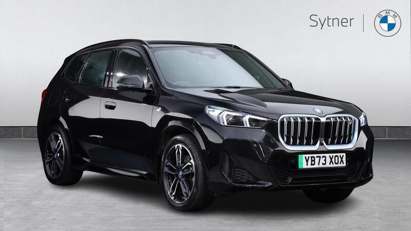 Black Used 2023 BMW iX1 M Sport SUV | £32,000 (Good price) - Image 1/4