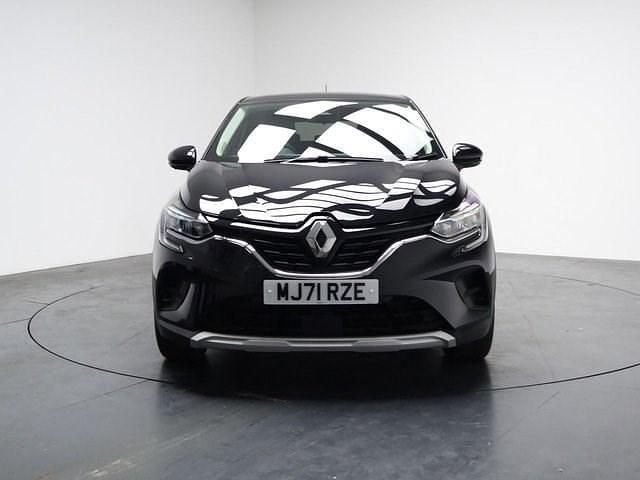 Used Renault Captur Iconic 90 HP (66 kW) 2021 Black SUV