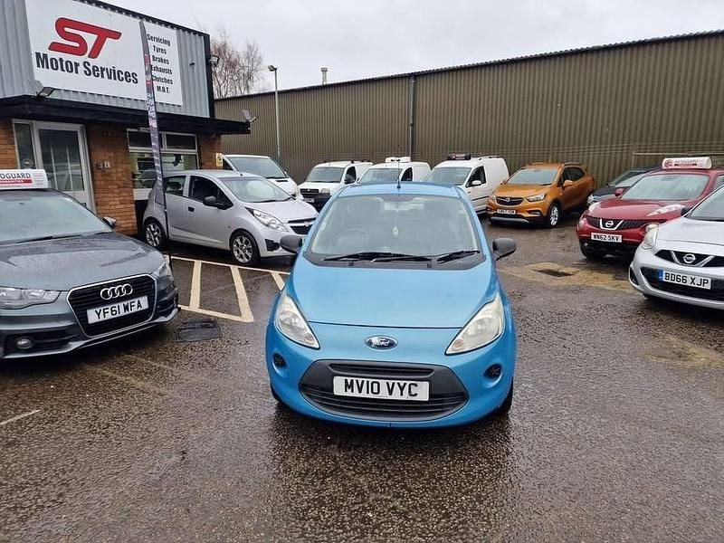 Blue Used 2010 Ford Ka Studio Hatchback | £1,595 (Fair price) - Image 1/4