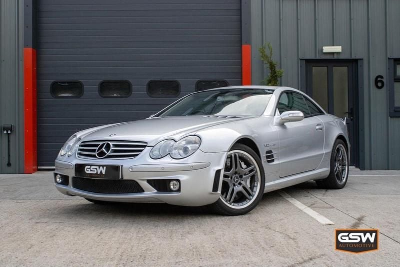 Used Mercedes SL65 AMG AMG 604 HP (444 kW) 2004 Silver Cabriolet