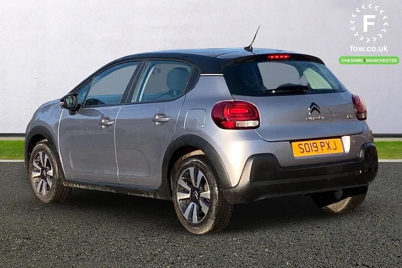 Used Citroën C3 Feel 68 HP (50 kW) 2019 Grey Hatchback