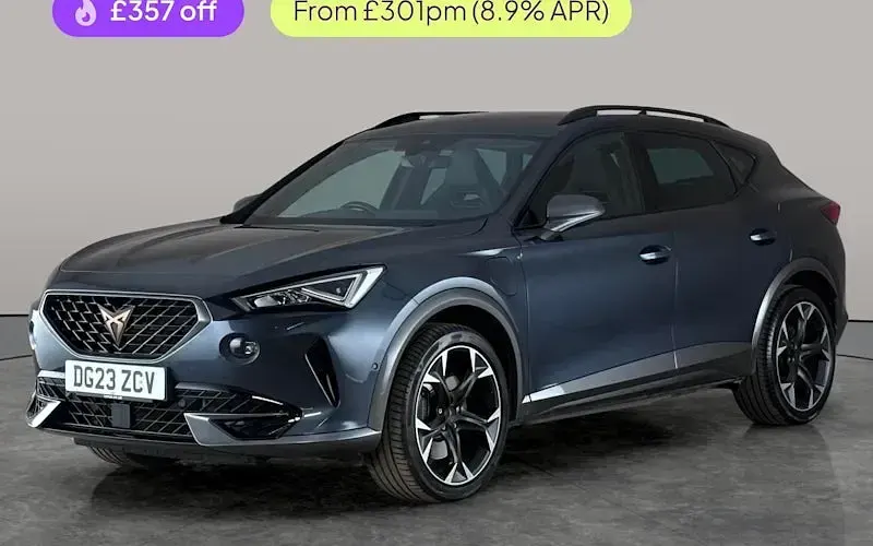 Used Cupra Formentor VZ1 245 HP (180 kW) 2023 SUV