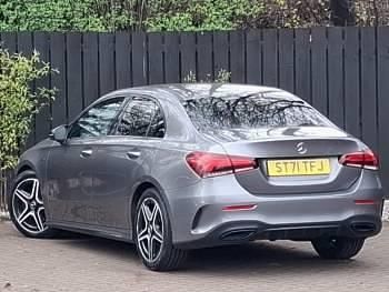 Used Mercedes A180 AMG Line Premium 136 HP (100 kW) 2022 Grey Sedan