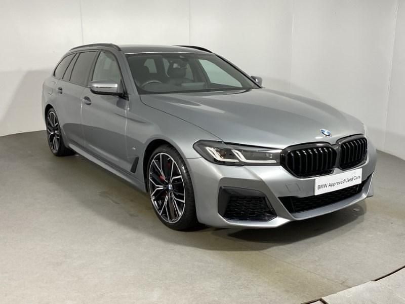 Used BMW 520 M Sport 187 HP (137 kW) 2023 Grey Estate