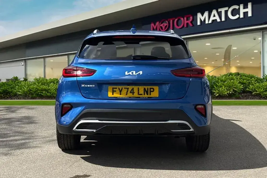 Used Kia XCeed 2024 Blue SUV