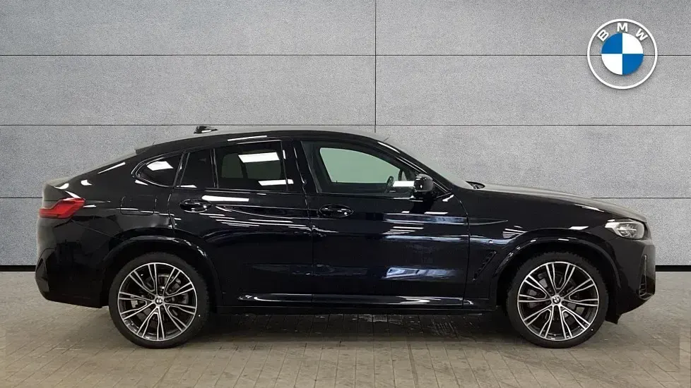 Used BMW X4 M Sport 187 HP (137 kW) 2023 Black SUV