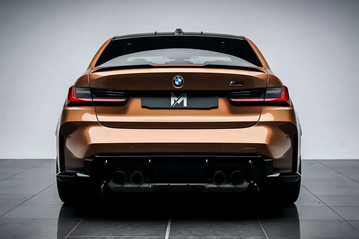 Used BMW M3 Competition Edition 2024 Bronze Sedan