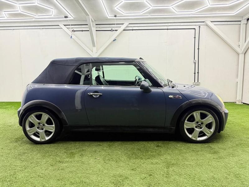 Used Mini Cooper S Cabriolet Chili 2005 Blue Cabriolet