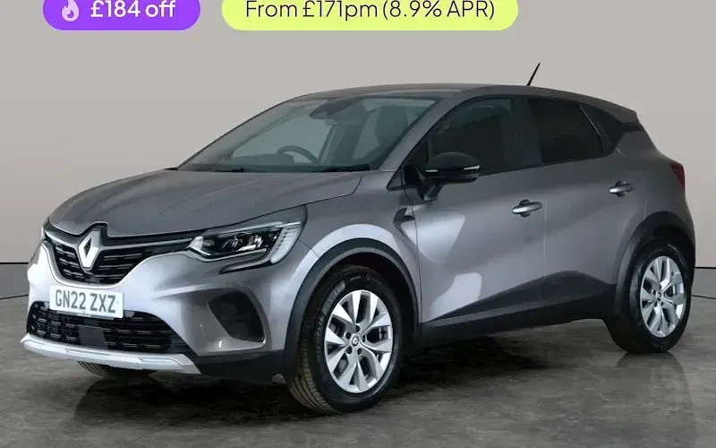 Begagnad Renault Captur Iconic 145 HK (106 kW) 2022 SUV