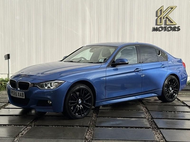 Used BMW 320 M Sport 184 HP (135 kW) 2015 Blue Sedan