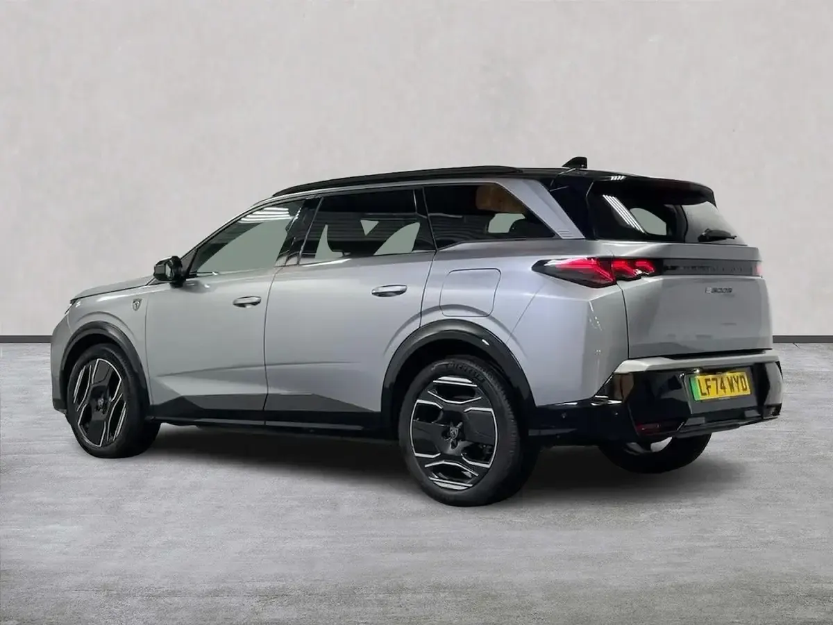 Used Peugeot 5008 GT 154 kW (210 HP) 2024 Grey SUV