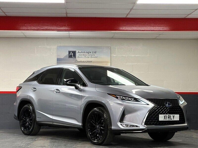 Silver Used 2022 Lexus RX450h SUV | £34,950 - Image 1/4