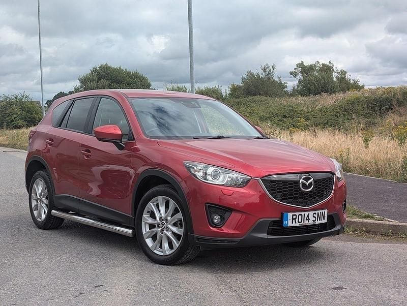 Red Used 2014 Mazda CX-5 Inclusive SUV | £7,000 (Fair price) - Image 1/4