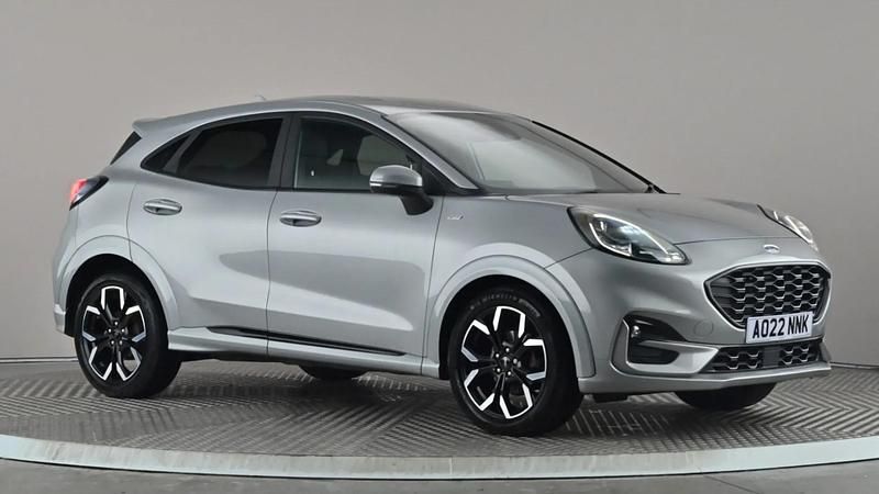 Silver Used 2022 Ford Puma ST-Line X Hatchback | £13,798 (Fair price) - Image 1/4