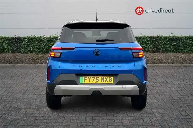 New Vauxhall Frontera 83 kW (113 HP) 2025 Blue SUV