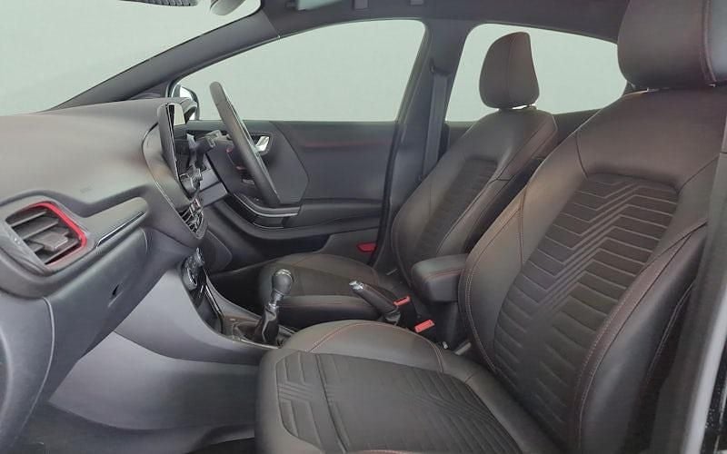 Used Ford Puma ST-Line X 155 HP (114 kW) 2022 Black SUV