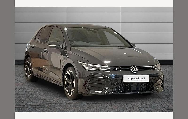New VW Golf VIII R-line 150 HP (110 kW) 2025 Grey Hatchback