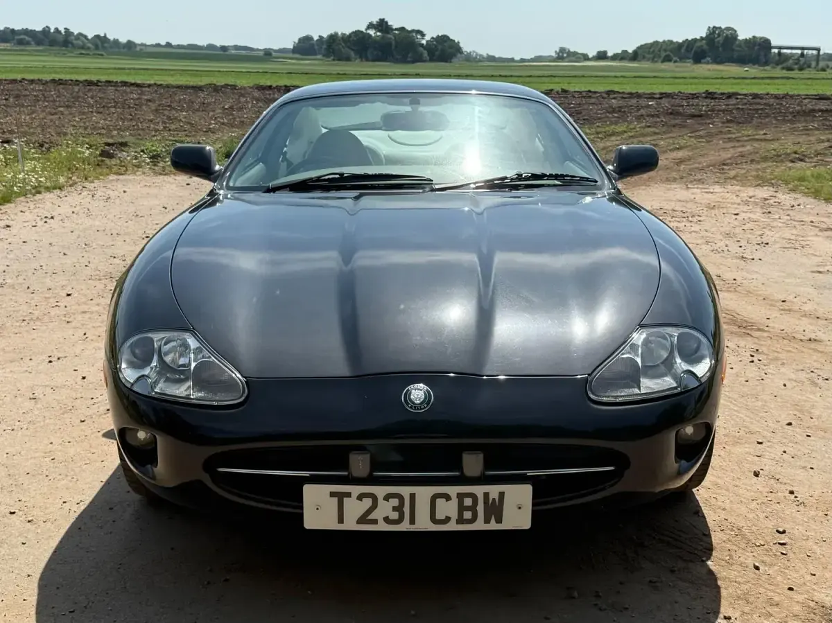 Used Jaguar XK8 1999 Black Sedan