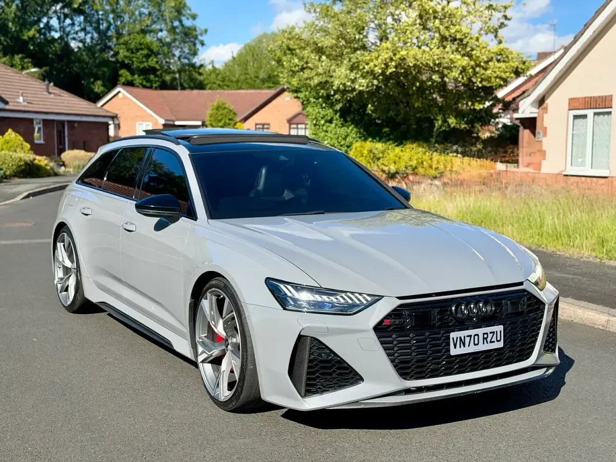 Used Audi RS6 720 HP (529 kW) 2020 Grey Estate