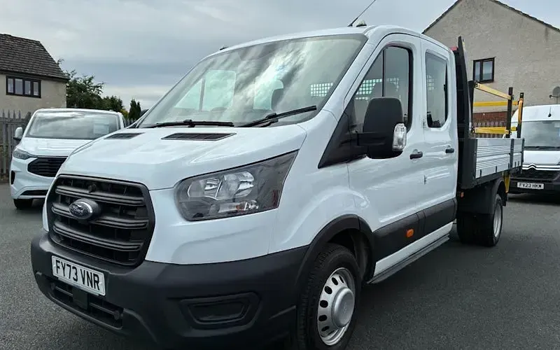 Used Ford Transit 170 HP (125 kW) 2023 Cabriolet