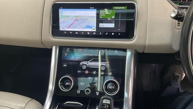 Used Land Rover Range Rover Sport HSE 300 HP (220 kW) 2021 Black SUV