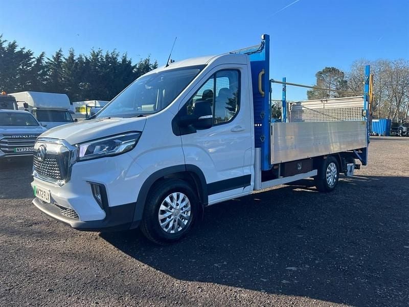Used Maxus V90 204 HP (150 kW) 2023 White Van