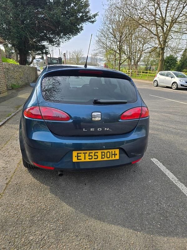 Used Seat Leon Stylance 2006 Blue Hatchback