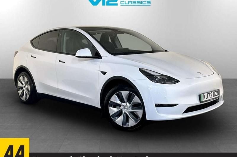 Used Tesla Model Y Long Range AWD 282 kW (384 HP) 2022 White SUV