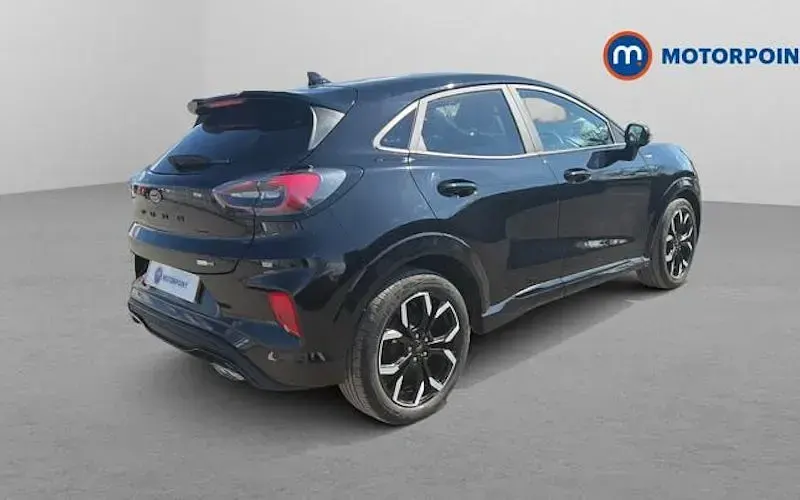 Used Ford Puma ST-Line X 125 HP (91 kW) 2023 Black SUV