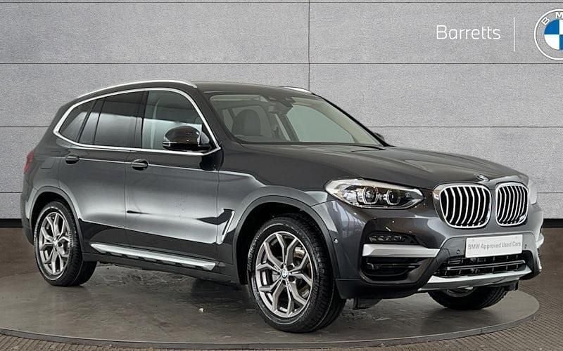 Used 2021 BMW X3 xLine SUV | £26,490 (Super price) - Image 1/4
