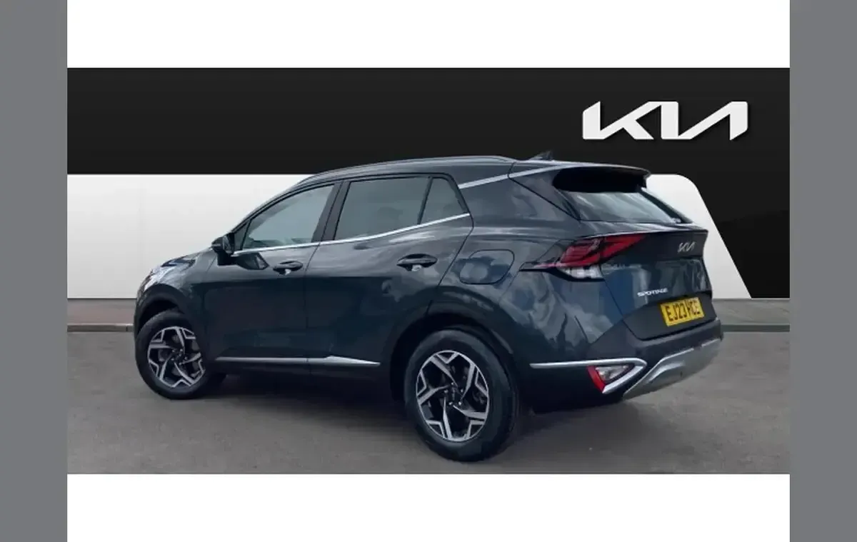 Used Kia Sportage 150 HP (110 kW) 2023 Grey SUV